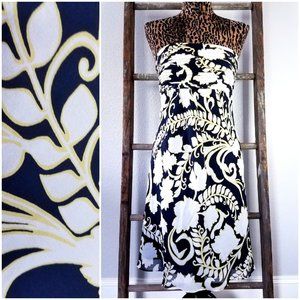 ANN TAYLOR Silk Floral Dress- Sz 12